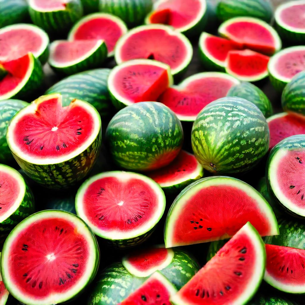 Tips for Choosing and Storing Watermelons for Juice