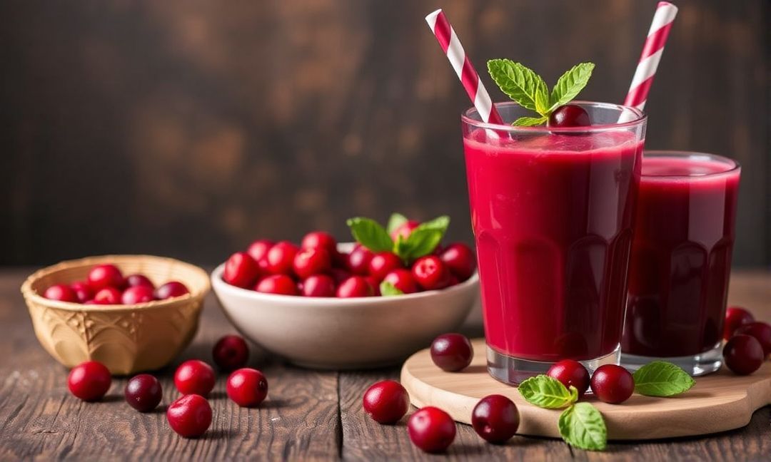 Tips for Choosing the Best Cranberry Juice for Your Smoothies