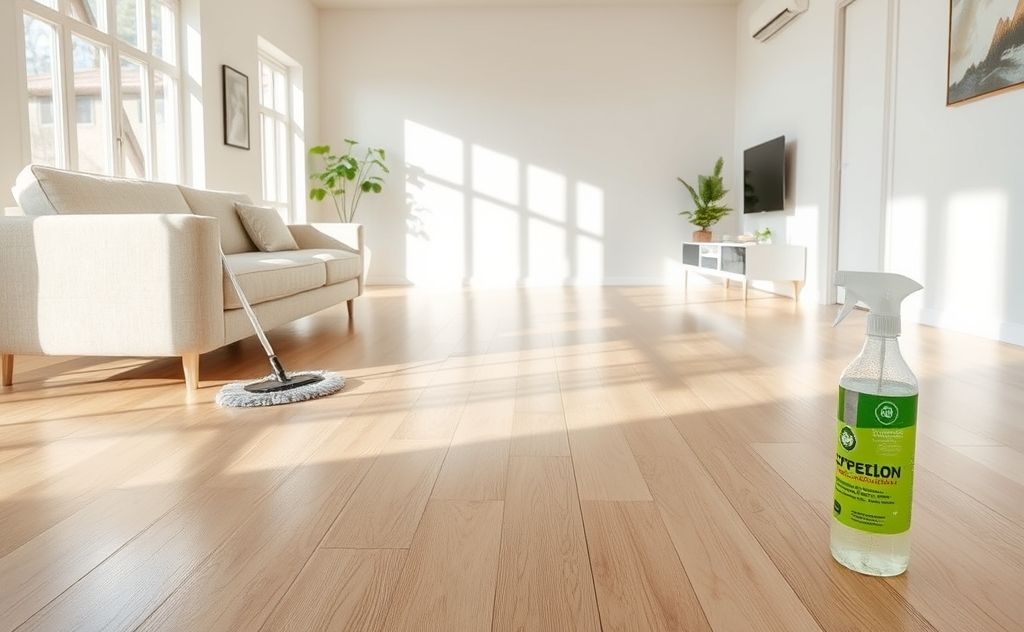 Tips for Clean Laminate Floors Without Footprints