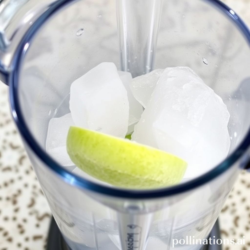 Crushing Ice with a Vitamix Blender: Tips for Success