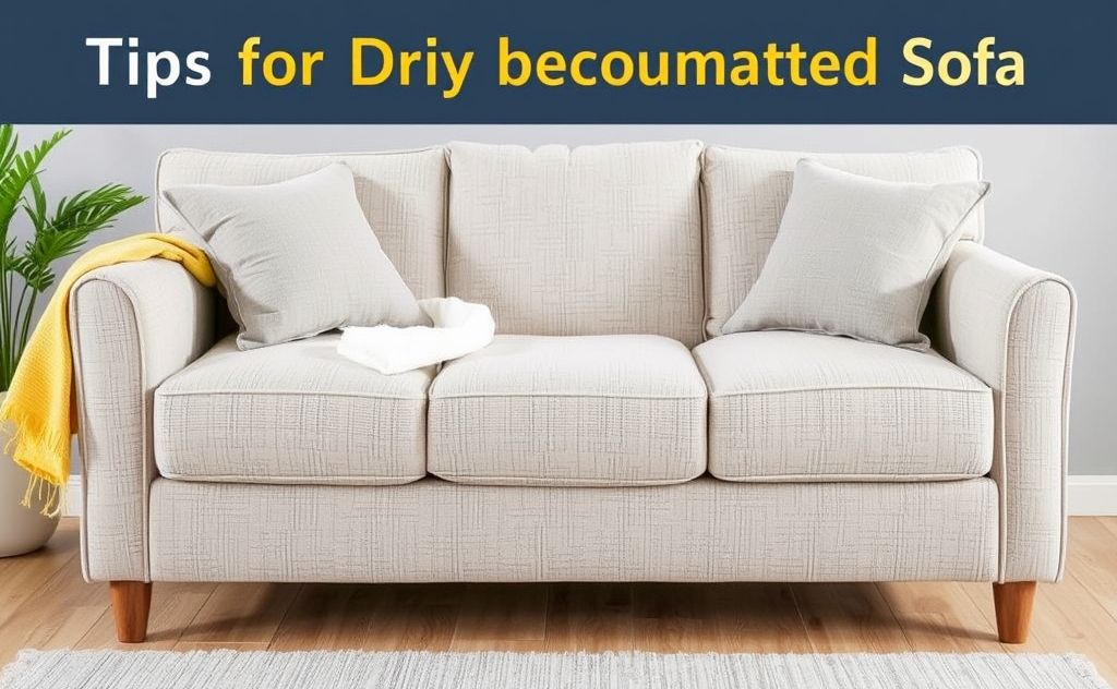 Tips for Dry Cleaning Your Fabric Sofa