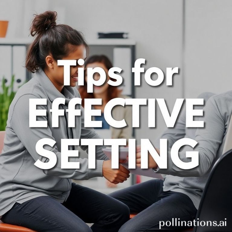 Tips for Effective Program Setting