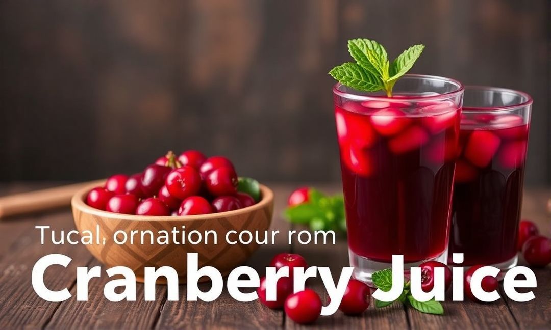 Tips for Incorporating Cranberry Juice Into Your Diet