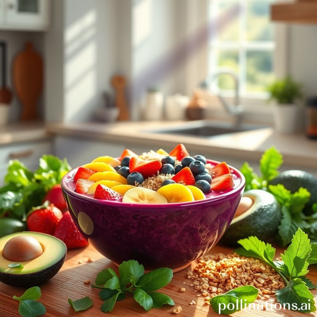 Tips for Healthy Smoothie Bowl Incorporation