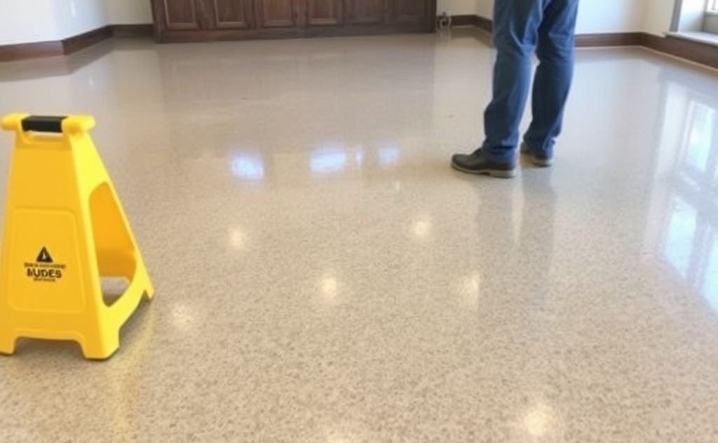 Tips for Keeping Polished Concrete Floors Shiny