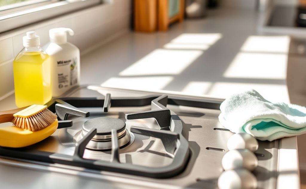 Tips for Keeping Your Gas Stove Burners Clean
