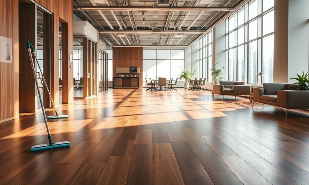 Tips for Maintaining Floors in Commercial Spaces​