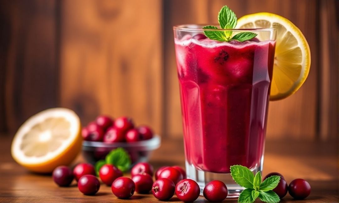 Tips for Making Low-Calorie Cranberry Juice Smoothies a Daily Habit