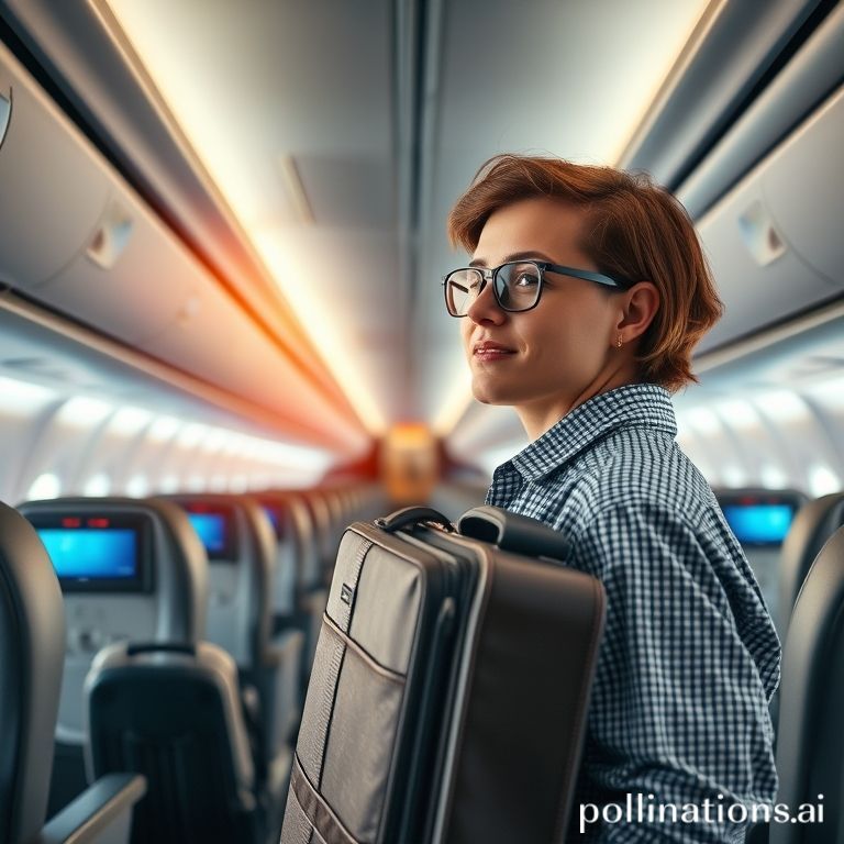 공항 및 비행 중 귀중품 관리 요령