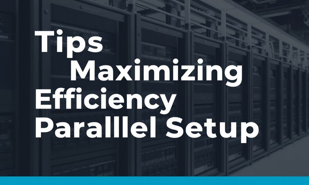 Tips for Maximizing Efficiency with Parallel Setup