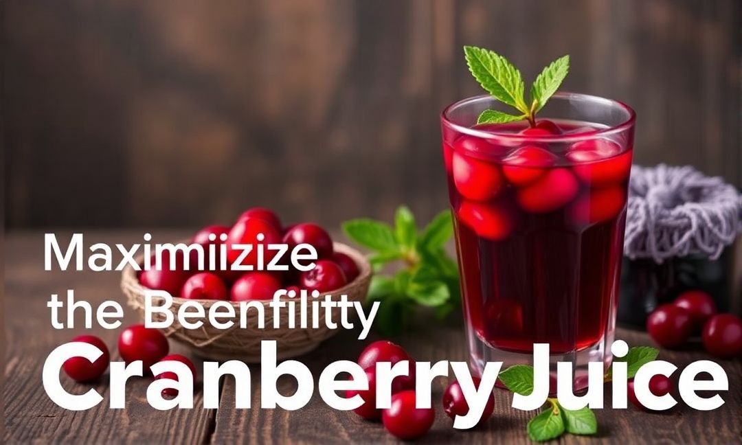 Tips for Maximizing the Benefits of Cranberry Juice