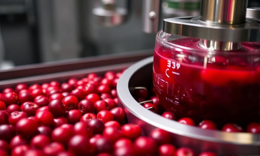 Tips for Optimizing Cranberry Juice Production with Mechanical Extraction