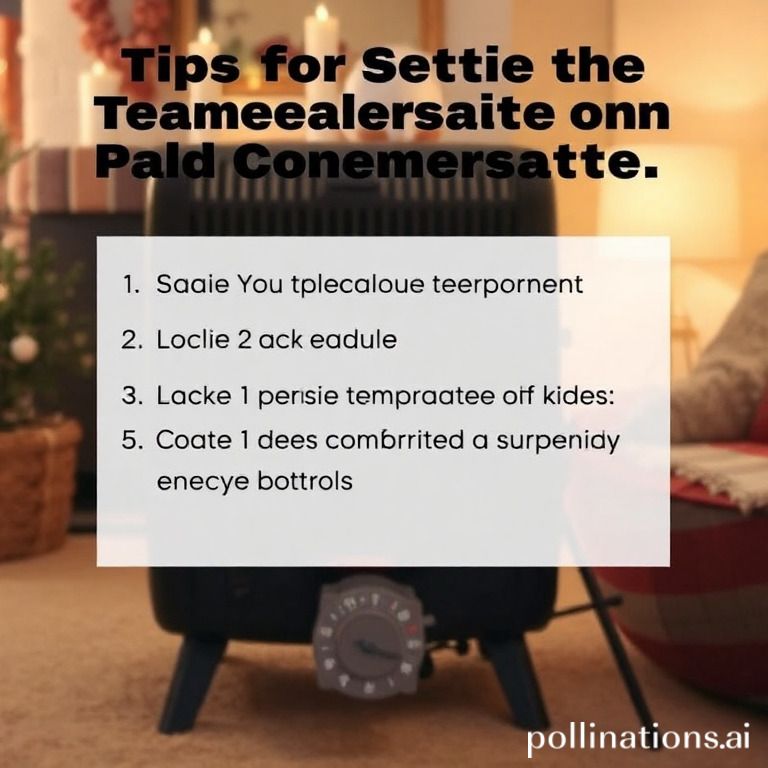 Tips for Setting the Temperature on Oil Portable Heaters