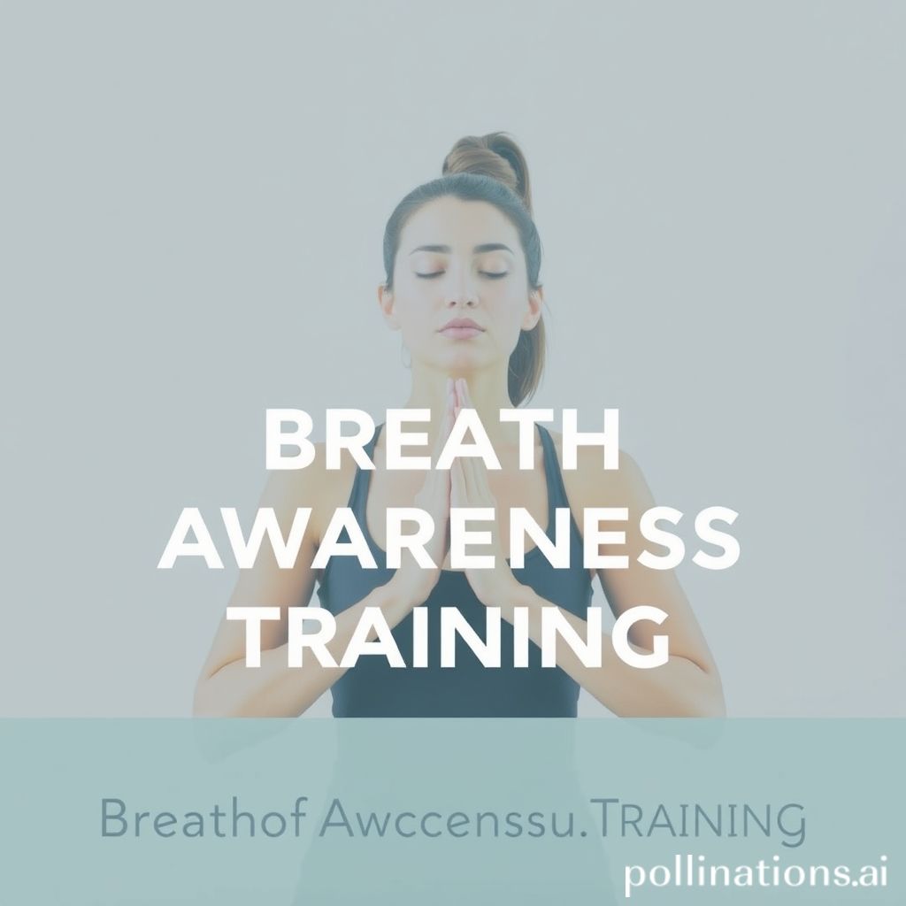 Tips for Successful Breath Awareness Training