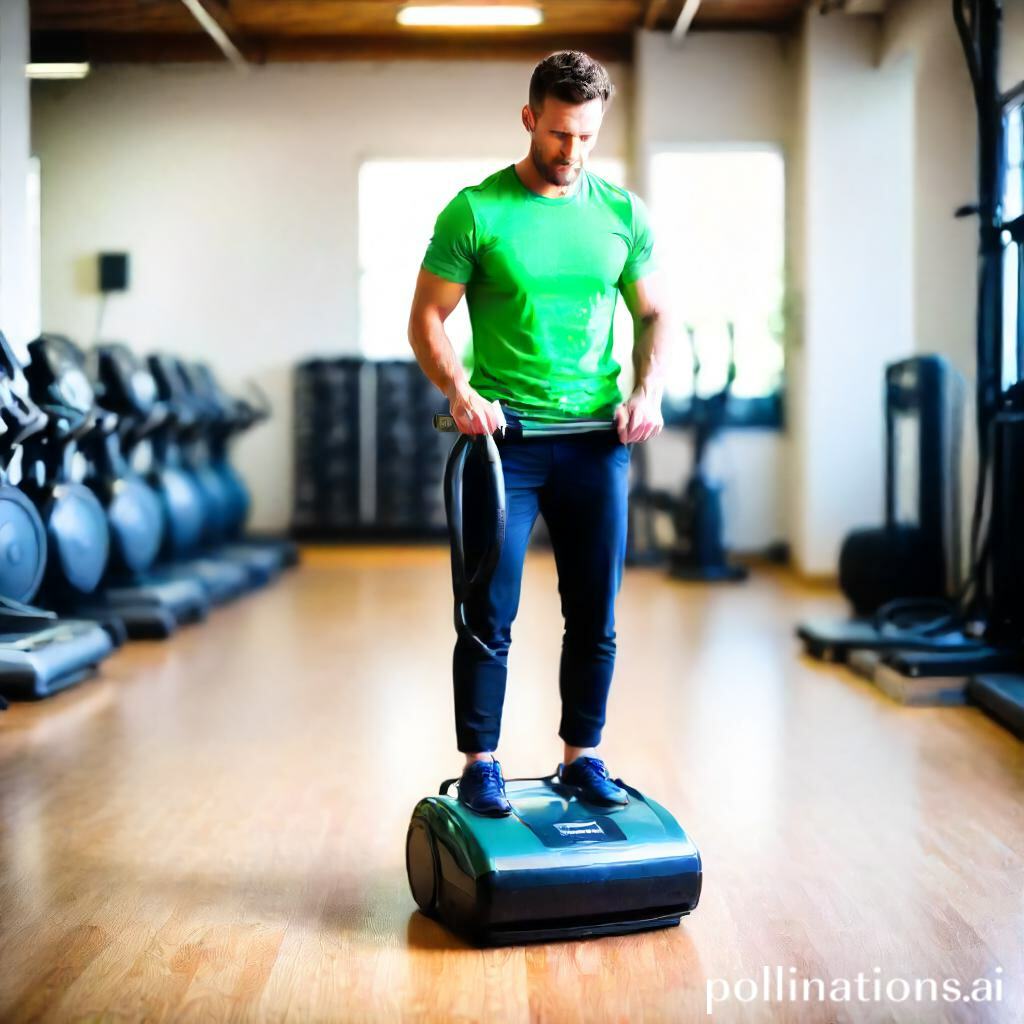 Energy Efficient Vacuum Tips for Eco-Conscious Gyms