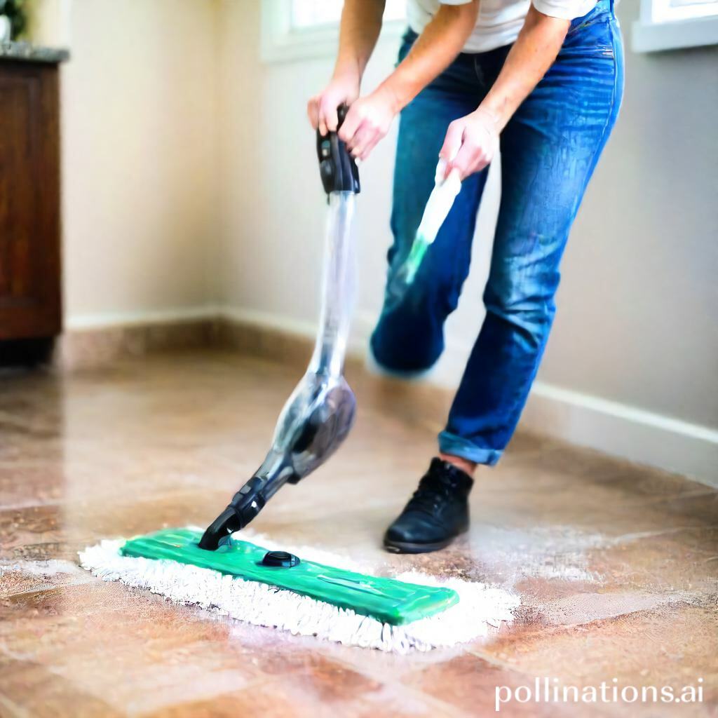 Tips for Safely Using a Steam Mop on Tile Floors