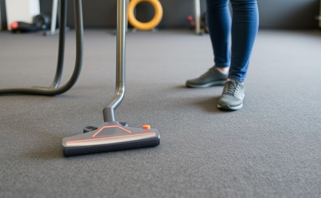 Tips for Vacuuming Rubber Gym Flooring Efficiently