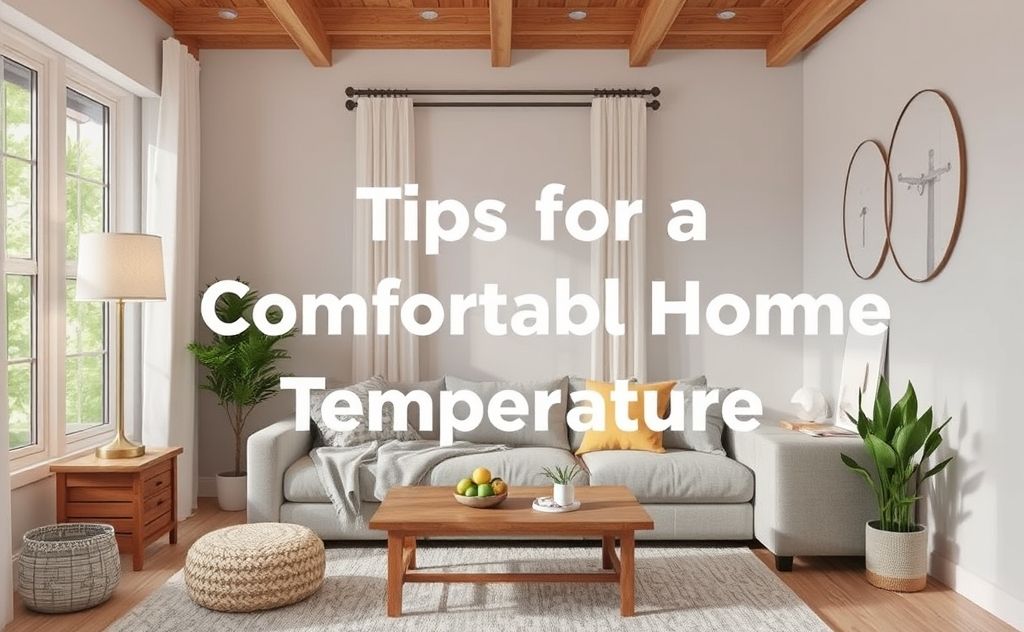 Tips for a Comfortable Home Temperature