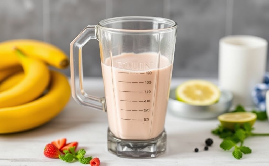 Tips for a creamy, blended smoothie consistency