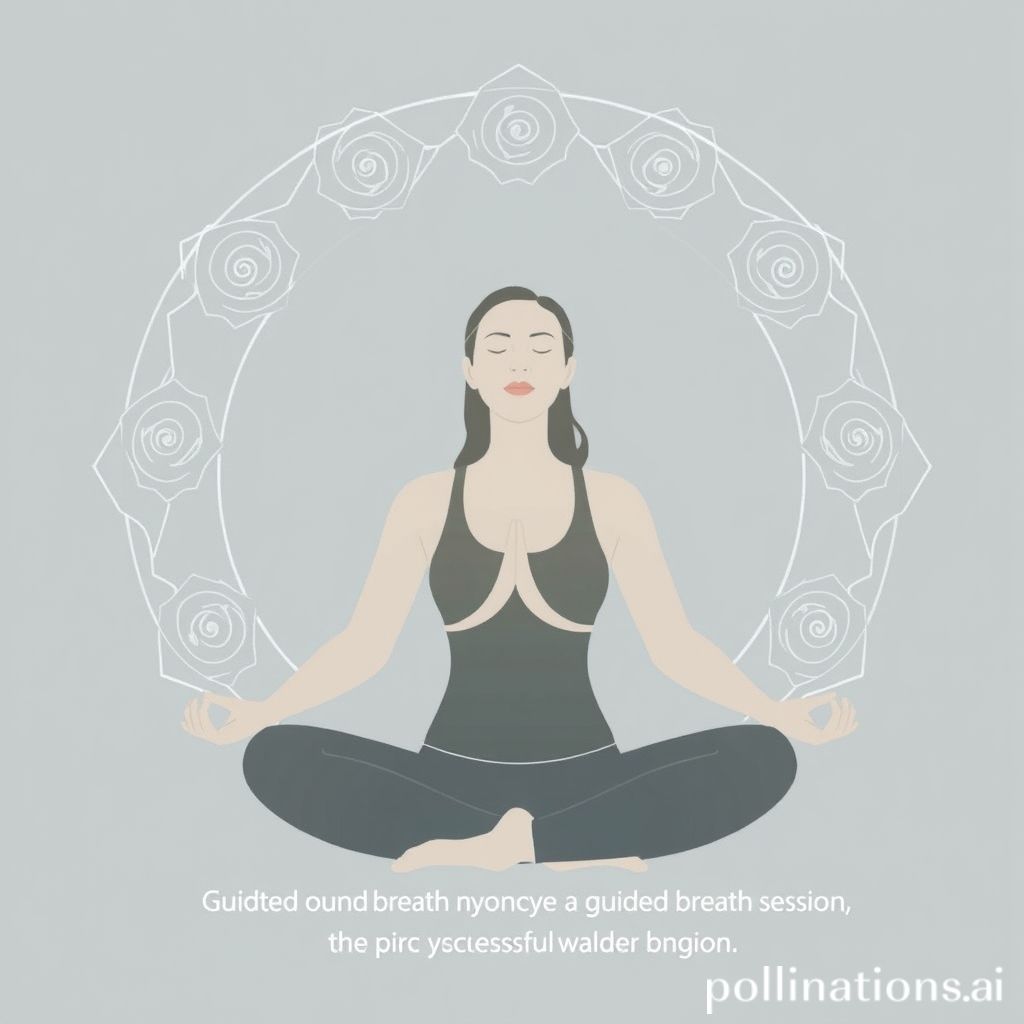 Tips for a successful guided breath session