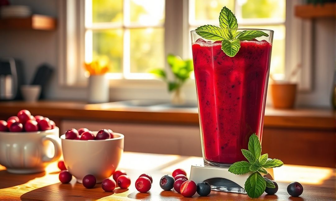 Tips for adding cranberry juice to smoothies