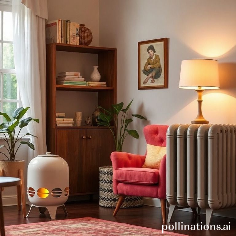 Tips for choosing a vintage heater based on space