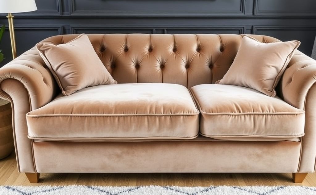 Tips for cleaning a velvet sofa at home