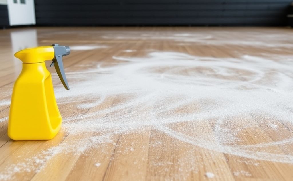Tips for cleaning chalk dust from gym floors