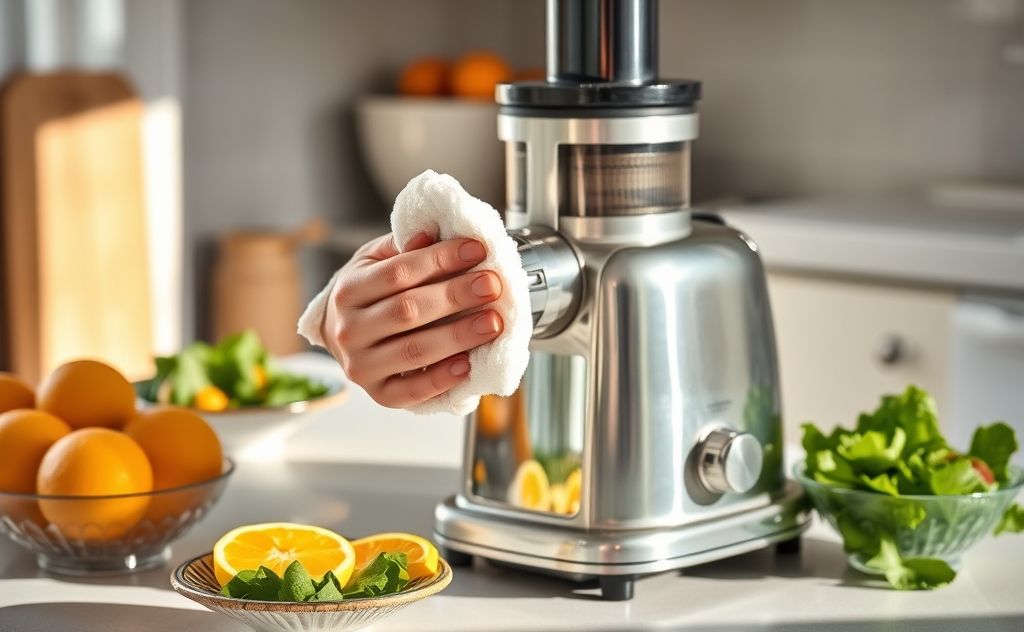 Tips for cleaning your old Champion Juicer