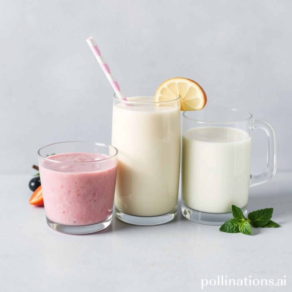 Perfecting the Yogurt-Milk Blend in Smoothies