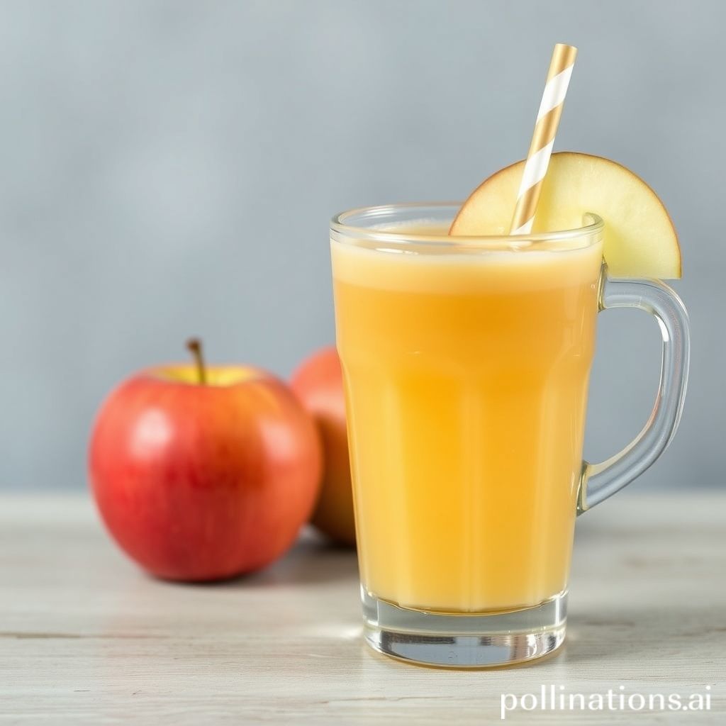 Tips for Consuming Apple Juice After Wisdom Teeth Removal: Dilute, Sip Slowly, Avoid Acidic or Carbonated Juices