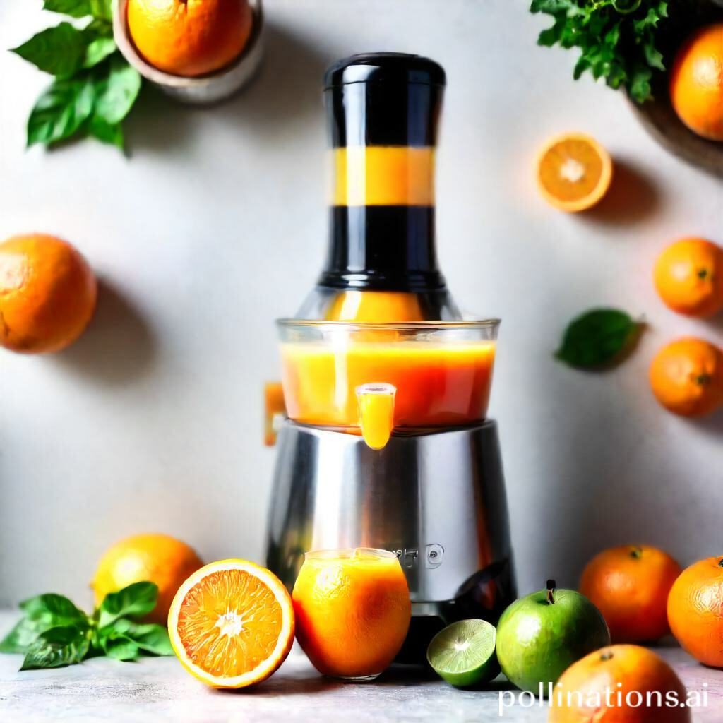 Efficient Orange Juicing Tips