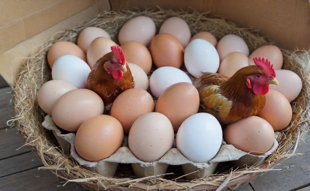 Tips for encouraging larger chicken eggs