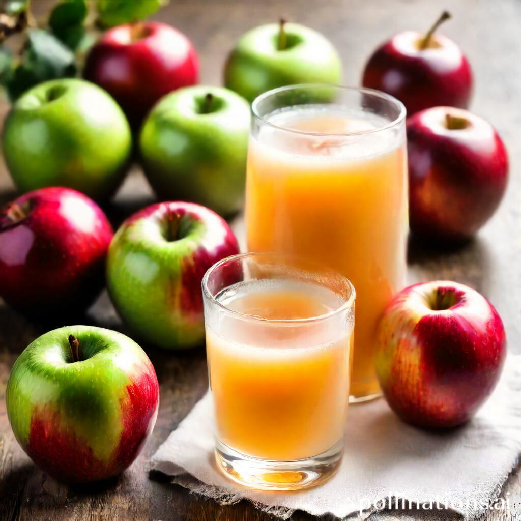 Freezing Apple Juice: Tips for Proper Storage