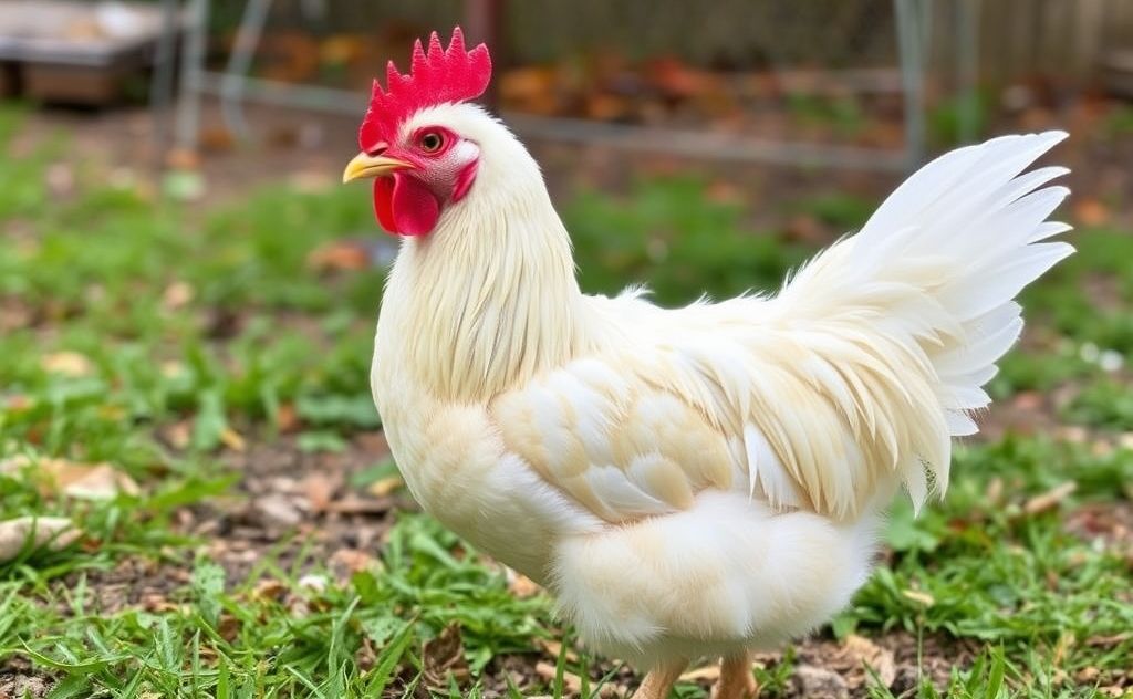 Tips for helping chickens regrow their feathers
