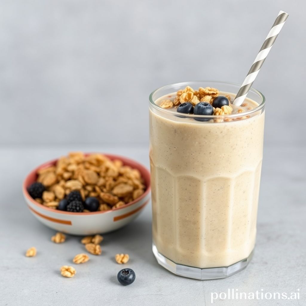 Granola: The Perfect Addition to Smoothies