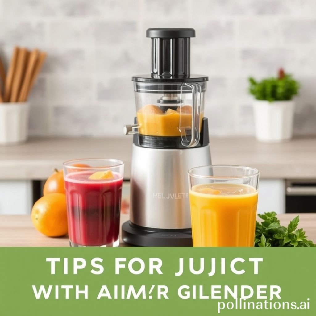 Juicing with a Mixer Grinder: Tips for Success