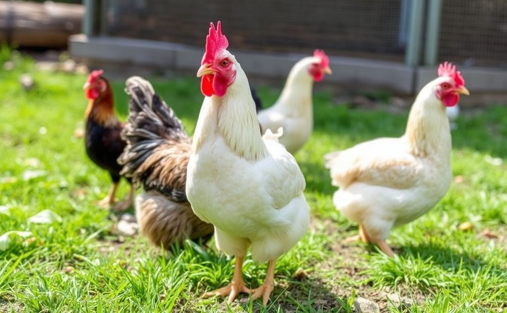 Tips for keeping chickens cool in summer heat
