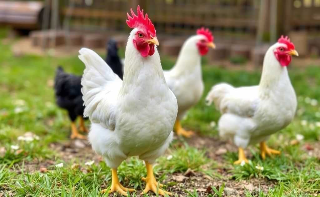 Tips for keeping chickens healthy and safe