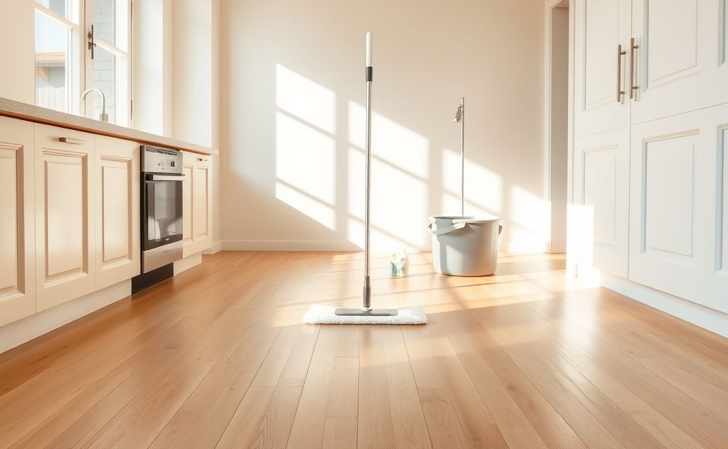 Tips for keeping floors spotless after mopping