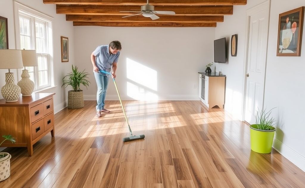 Tips for keeping vacation home floors spotless