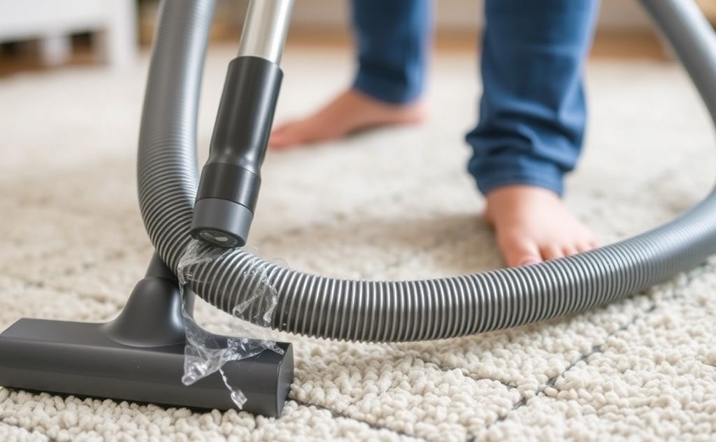 Tips for keeping vacuum cleaner hoses clear