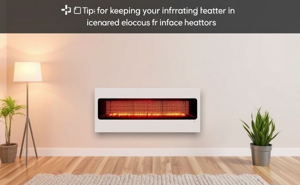 Tips for keeping your infrared heater in top shape