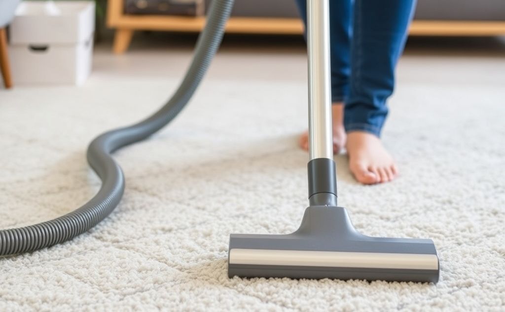 Tips for maintaining your vacuum cleaner efficiency