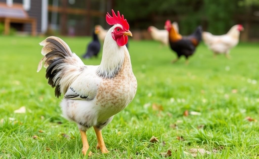 Tips for managing noisy neighbor's chickens