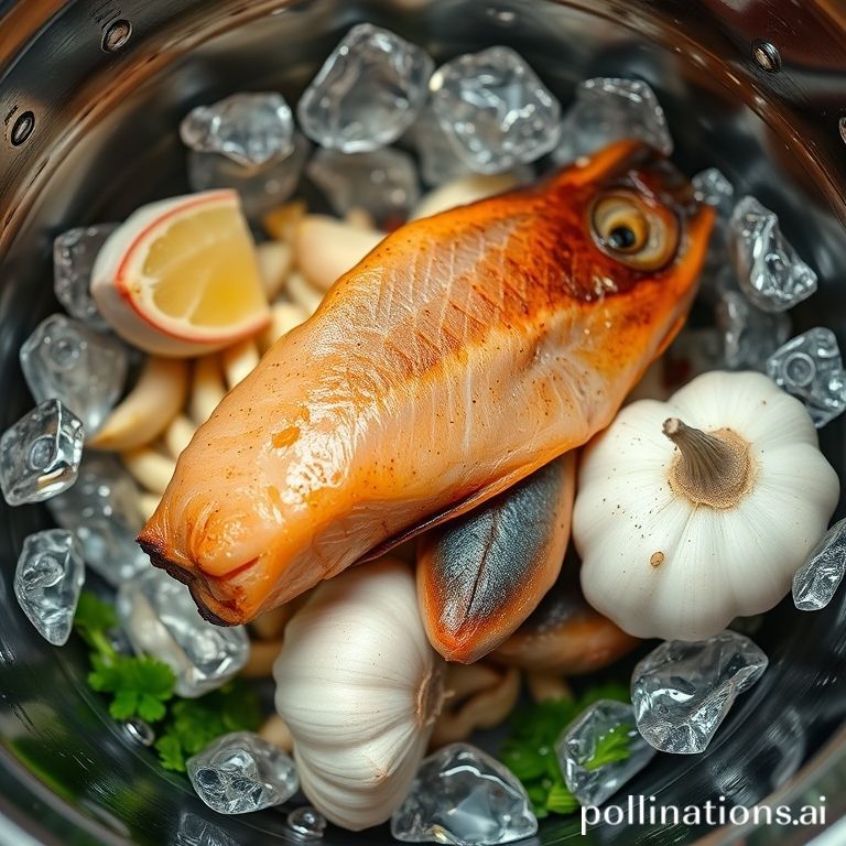 음식물 처리기 악취 강한 음식(생선·마늘) 처리 요령