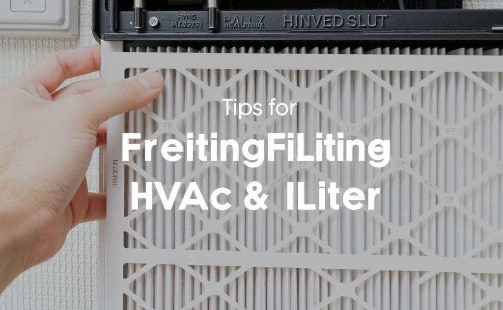 Tips for prolonging HVAC filter longevity