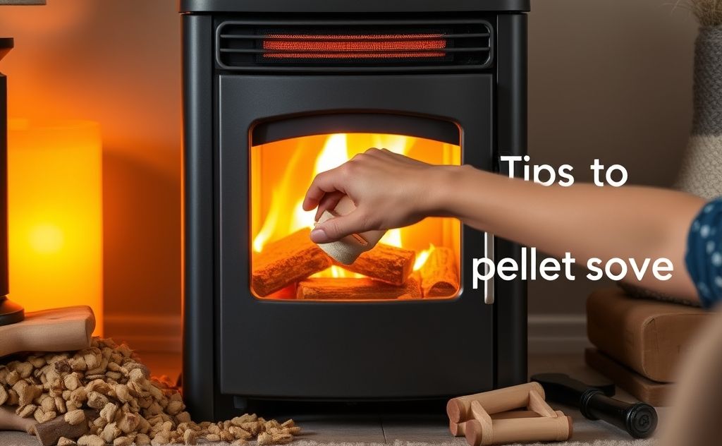 Tips for prolonging your pellet stove's lifespan