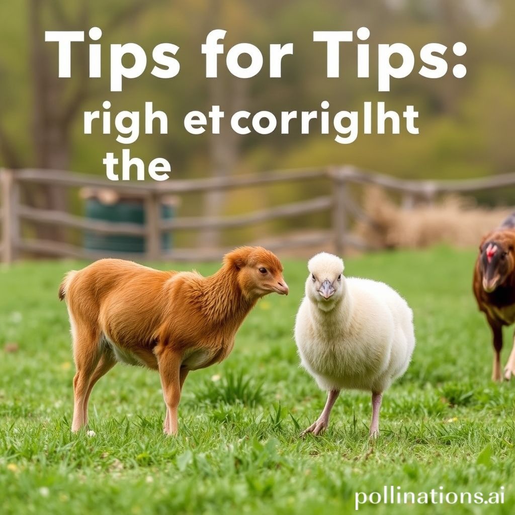 Chicken feeding tips