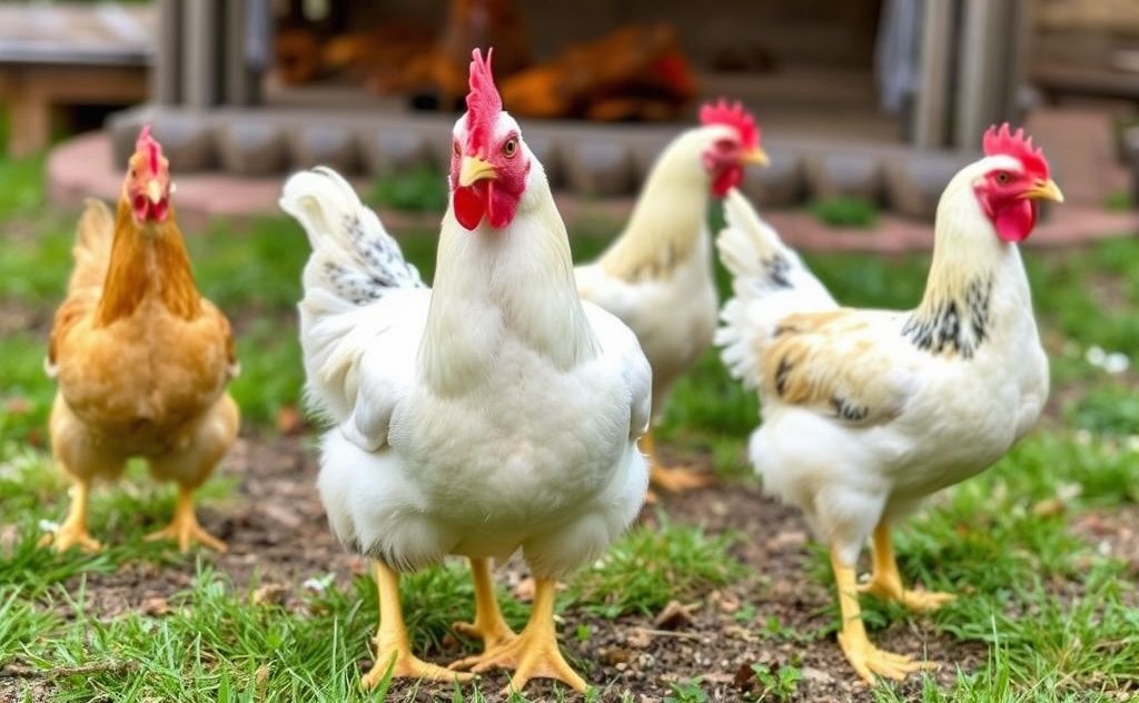 Tips for raising friendly chickens at home